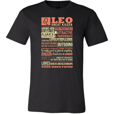 Leo Great Kisser, Leo Shirt