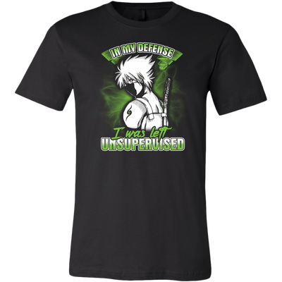 Naruto-Shirt-Kakashi-Hatake-Shirt-In-My-Defense-I-was-Left-Unsupervised-Shirt-merry-christmas-christmas-shirt-anime-shirt-anime-anime-gift-anime-t-shirt-manga-manga-shirt-Japanese-shirt-holiday-shirt-christmas-shirts-christmas-gift-christmas-tshirt-santa-claus-ugly-christmas-ugly-sweater-christmas-sweater-sweater-family-shirt-birthday-shirt-funny-shirts-sarcastic-shirt-best-friend-shirt-clothing-men-shirt