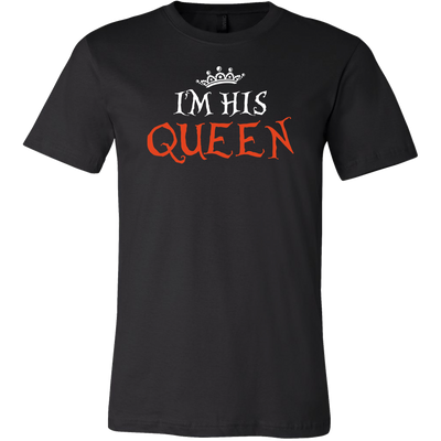 I'm-His-Queen-Shirt-gift-for-wife-wife-gift-wife-shirt-wifey-wifey-shirt-wife-t-shirt-wife-anniversary-gift-family-shirt-birthday-shirt-funny-shirts-sarcastic-shirt-best-friend-shirt-clothing-men-shirt