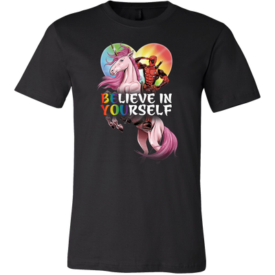 DEADPOOL-BELIEVE-IN-YOURSELF-LGBT-shirts-gay-pride-shirts-rainbow-lesbian-equality-clothing-men-shirt
