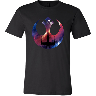 Star Wars T-shirt. Rebel Starships Shirt. Darth Vader. Star Wars. Death Star. Star Wars Shirt. Star Wars gift. Funny T-shirt. 2018 T-shirt