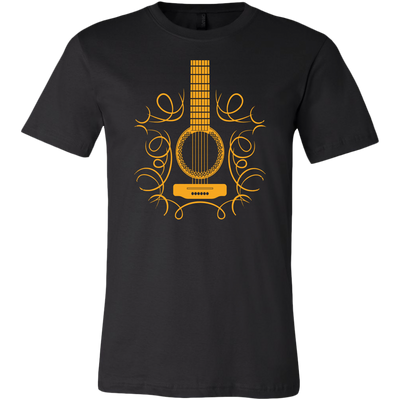 Acoustic Guitar Shirt, Guitar Shirt