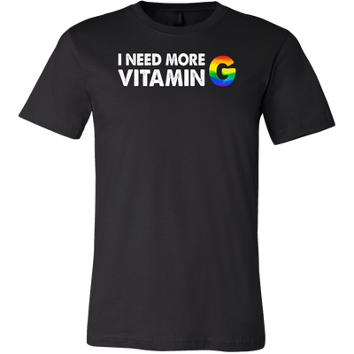 I-NEED-MORE-VITAMIN-G-LGBT-shirts-gay-pride-rainbow-lesbian-equality-clothing-men-shirt