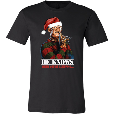 He-Knows-When-You-re-Sleeping-Freddy-Krueger-Christmas-Santa-Claus-Shirt-merry-christmas-christmas-shirt-holiday-shirt-christmas-shirts-christmas-gift-christmas-tshirt-santa-claus-ugly-christmas-ugly-sweater-christmas-sweater-sweater-family-shirt-birthday-shirt-funny-shirts-sarcastic-shirt-best-friend-shirt-clothing-men-shirt