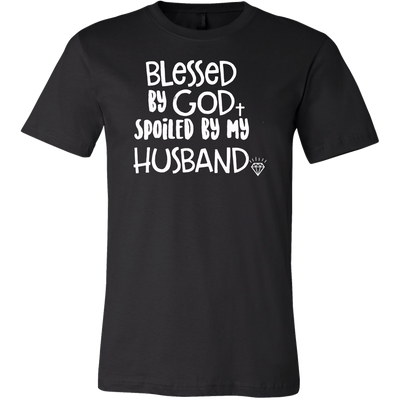 Blessed-by-God-Spoiled-by-My-Husband-Shirts-gift-for-wife-wife-gift-wife-shirt-wifey-wifey-shirt-wife-t-shirt-wife-anniversary-gift-family-shirt-birthday-shirt-funny-shirts-sarcastic-shirt-best-friend-shirt-clothing-men-shirt