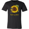 Love is Love Sunflower Shirt, LGBT Shirt, Pride Shirt