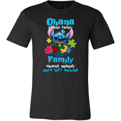 Ohana Family, Autism Shirts