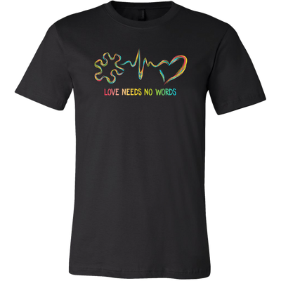 Love Need No Words, Logo Shirt