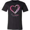 I'M A SURVIVOR BREAST CANCER AWARENESS HEART BUTTERFLY SHIRTs