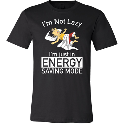 i'm not lazy