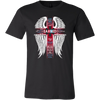 Nurse Shirt, Lord May Be I A RN Angel Wing Shirt