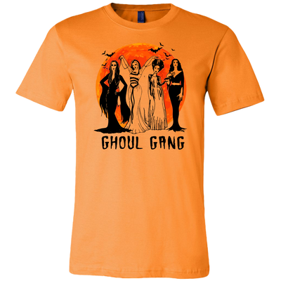 Ghoul Gang Shirt, Yellow