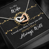 TO MY WIFE I LOVED YOU THEN I LOVE YOU STILL ALWAYS HAVE ALWAYS WILL