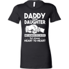 Daddy-and-Daughter-Not-Always-Eye-to-Eye-But-Always-Heart-to-Heart-Shirts-dad-shirt-father-shirt-fathers-day-gift-new-dad-gift-for-dad-funny-dad shirt-father-gift-new-dad-shirt-anniversary-gift-family-shirt-birthday-shirt-funny-shirts-sarcastic-shirt-best-friend-shirt-clothing-women-shirt