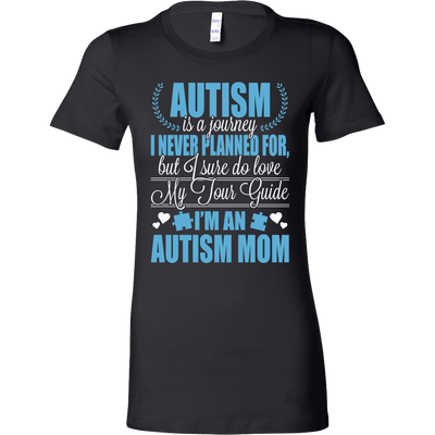 Autism-is-a-Journey-I-Never-Planned-For-But-I-Sure-Do-Love-I'm-an-Autism-Mom-Shirts-autism-shirts-autism-awareness-autism-shirt-for-mom-autism-shirt-teacher-autism-mom-autism-gifts-autism-awareness-shirt- puzzle-pieces-autistic-autistic-children-autism-spectrum-clothing-women-shirt