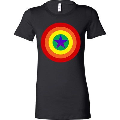 CAPTAIN-AMERICA-T-SHIRT-LGBT-SHIRTS-gay-pride-SHIRTS-rainbow-lesbian-equality-clothing-women-shirt