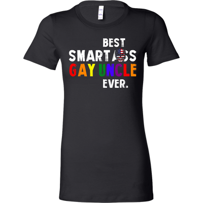 Best-Smartass-Gay-Uncle-Ever-Shirts-LGBT-SHIRTS-gay-pride-shirts-gay-pride-rainbow-lesbian-equality-clothing-women-shirt