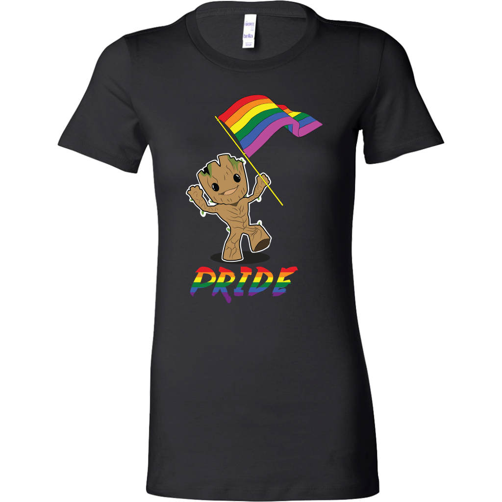 Groot Shirts, Gay Pride Shirts, LGBT Shirts - Dashing Tee