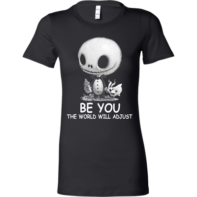 Halloween Shirt. Be You The World Will Adjust. Halloween T shirt. Witch Shirt. Fall Shirt. Pumpkin Shirt. Funny T shirt. 2018 T-shirt.