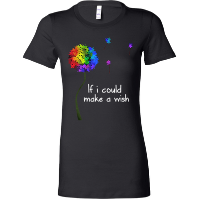 If-I-Could-Make-A-Wish-Shirts-autism-shirts-autism-awareness-autism-shirt-for-mom-autism-shirt-teacher-autism-mom-autism-gifts-autism-awareness-shirt- puzzle-pieces-autistic-autistic-children-autism-spectrum-clothing-women-shirt