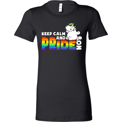 Unicorn-Shirts-KEEP-CALM-AND-PRIDE-NOW-lgbt-shirts-gay-pride-SHIRTS-rainbow-lesbian-equality-clothing-women-shirt
