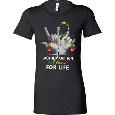 Mother-and-Son-Best-Friends-for-Life-Shirts-autism-shirts-autism-awareness-autism-shirt-for-mom-autism-shirt-teacher-autism-mom-autism-gifts-autism-awareness-shirt- puzzle-pieces-autistic-autistic-children-autism-spectrum-clothing-women-shirt