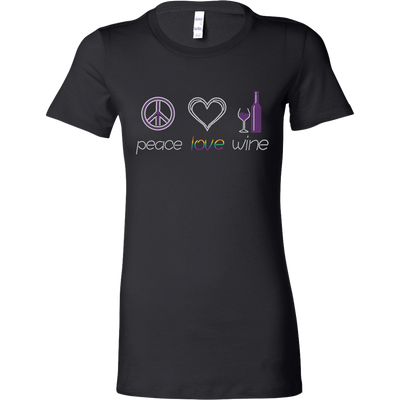 Peace-Love-Wine-Shirts-LGBT-SHIRTS-gay-pride-shirts-gay-pride-rainbow-lesbian-equality-clothing-women-shirt