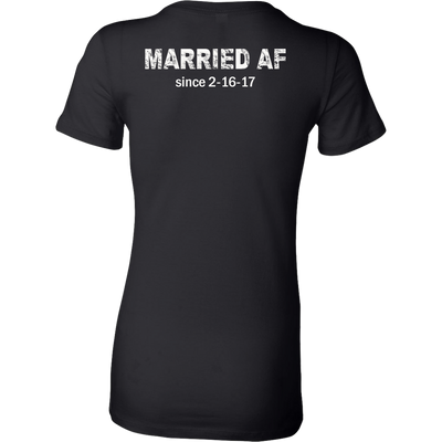 Best Asshole Husband Ever Shirts, On the Back Shirts