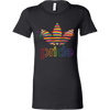 Pride Shirt 2018, LGBT Gay Lesbian Pride Shirt 2018 Bella Canvas