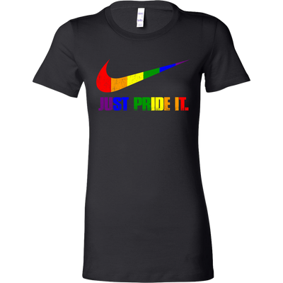 Just Pride It Shirt 2018, LGBT Gay Lesbian Pride Shirt 2018 bella canvas