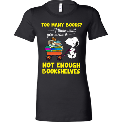 book snoopy