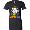 Keep Calm I'm The Gay Sister The Human. The Myth. The Legend Shirt 2018, LGBT Gay Lesbian Pride Shirt 2018