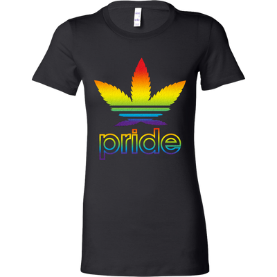 Pride Shirt 2018, LGBT Gay Lesbian Pride Shirt 2018 white lá
