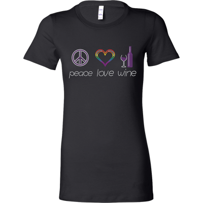 Peace-Love-Wine-Shirts-LGBT-SHIRTS-gay-pride-shirts-gay-pride-rainbow-lesbian-equality-clothing-women-shirt