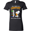 Book Shirt, Snoopy