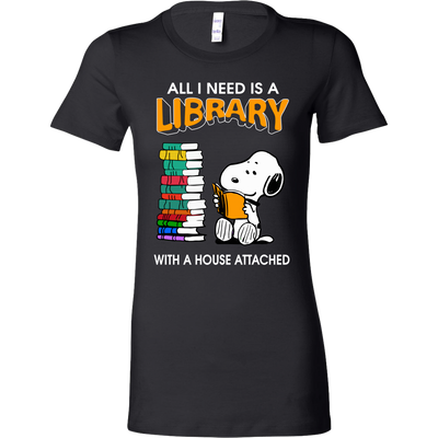 Book Shirt, Snoopy