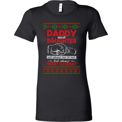 Daddy-and-Daughter-Not-Always-Eye-to-Eye-But-Always-Heart-to-Heart-Shirts-dad-shirt-father-shirt-fathers-day-gift-new-dad-gift-for-dad-funny-dad shirt-father-gift-new-dad-shirt-anniversary-gift-family-shirt-birthday-shirt-funny-shirts-sarcastic-shirt-best-friend-shirt-clothing-women-shirt