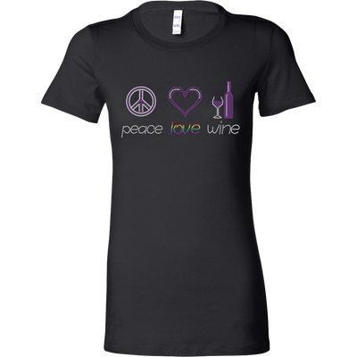 Peace-Love-Wine-Shirts-LGBT-SHIRTS-gay-pride-shirts-gay-pride-rainbow-lesbian-equality-clothing-women-shirt