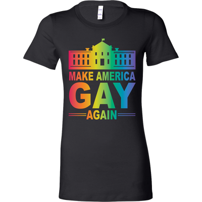 MAKE-AMERICA-GAY-AGAIN-lgbt-shirts-gay-pride-rainbow-lesbian-equality-clothing-women-shirt