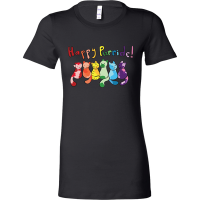 Happy Purride Shirt 2018, LGBT Gay Lesbian Pride Shirt 2018