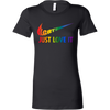 LGBT Just Love It Shirt 2018, LGBT Gay Lesbian Pride Shirt 2018 Bella Canvas