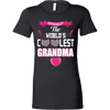 Grandmother T-shirt. Official The World's Coolest Grandma. Mother T-shirt, Mom Shirt, Gift for Mom, Grandmother Gift, Funny T Shirt.