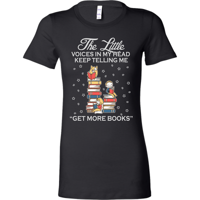 get more books
