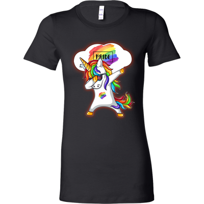 Dabbing-Unicorn-Shirts-LGBT-SHIRTS-gay-pride-shirts-gay-pride-rainbow-lesbian-equality-clothing-women-shirt