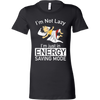 i'm not lazy