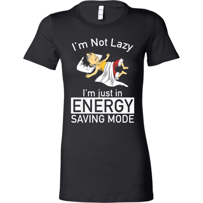 i'm not lazy