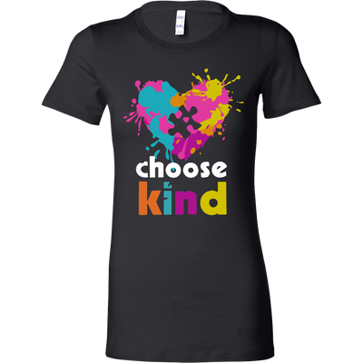 Choose-Kind-Shirts-autism-shirts-autism-awareness-autism-shirt-for-mom-autism-shirt-teacher-autism-mom-autism-gifts-autism-awareness-shirt- puzzle-pieces-autistic-autistic-children-autism-spectrum-clothing-women-shirt
