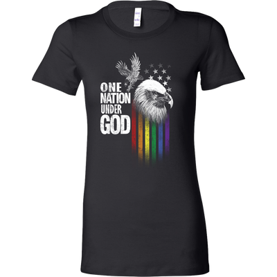ONE-NATION-UNDER-GOD-lgbt-shirts-gay-pride-shirts-rainbow-lesbian-equality-clothing-women-shirt