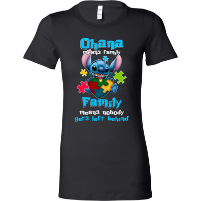 Ohana Family, Autism Shirts