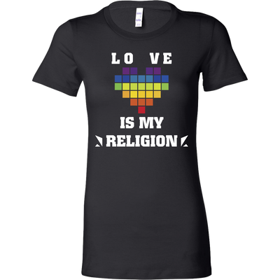 LOVE-IS-MY-RELIGION-gay-pride-shirts-lgbt-shirt-rainbow-lesbian-equality-clothing-women-t-shirt